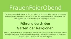 Garten der Religionen