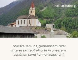 1-tägige Wallfahrt nach Katharinaberg, Schnalstal