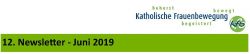 Newsletter Juni 2019
