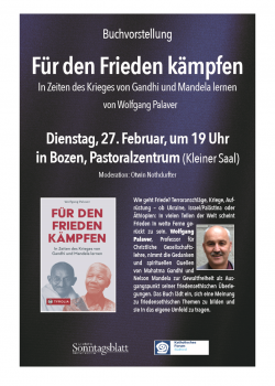 Für den Frieden kämpfen