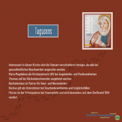 Komm mit mir nach Tagusens