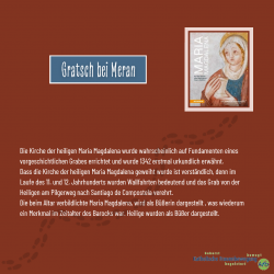 Komm mit mir nach Gratsch bei Meran