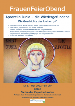 FrauenFeierObend - Apostelin Junia