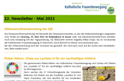 Newsletter der kfb!