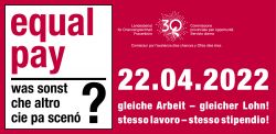 Equal Pay - Was sonst? 