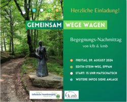 Edith Stein - Wanderung zum Gedenktag