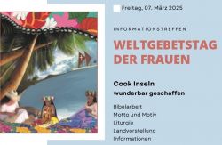 Informationstreffen Weltgebetstag der Frauen