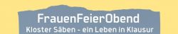 FrauenFeierObend - Kloster Säben