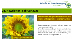 Newsletter der kfb