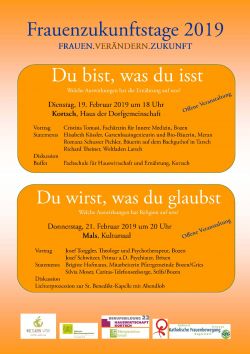 FrauenZukunftsTage 2019