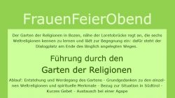 Garten der Religionen