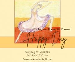 Happy Day - Ein Tag von Frauen für Frauen!