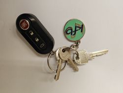 Schlüsselbund gefunden