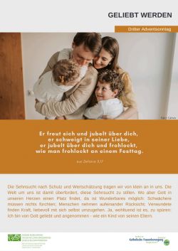 3. Adventsonntag