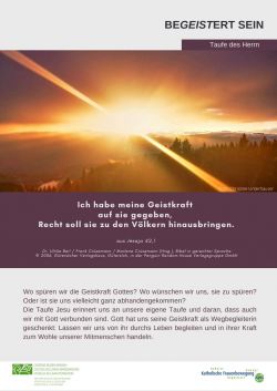 Taufe des Herrn 