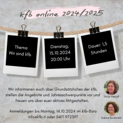 kfb-online: wir sind kfb