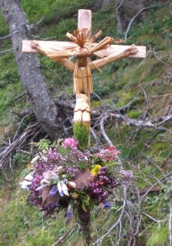 Kreuz als Zeichen der Hoffnung