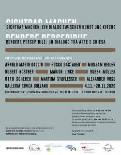 sichtbar machen. Ein Dialog zwischen KUnst und Kirche