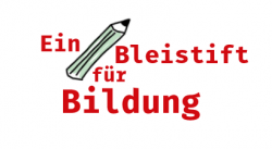 Ein Bleistift für Bildung