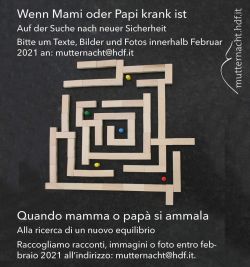 Wenn Mami oder Papi krank ist - Mutternacht 2021