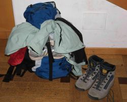 Mit den Füßen beten ... Schritt für Schritt