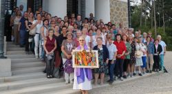 Die Teilnehmerinnen an der Sommerstudientagung