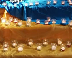 Solidarität mit den Menschen in der Ukraine