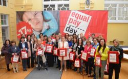 kfb unterstützt Equal Pay Day